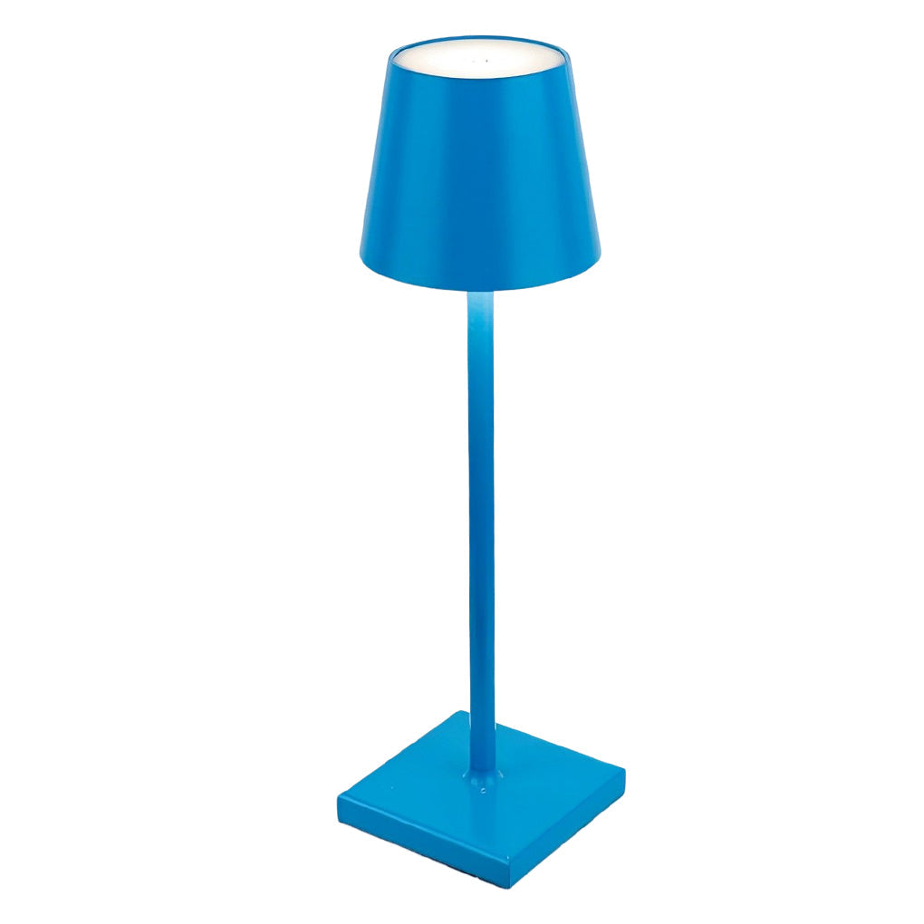 Modern Aluminum Rechargeable Touch Control Portable Table Lamp