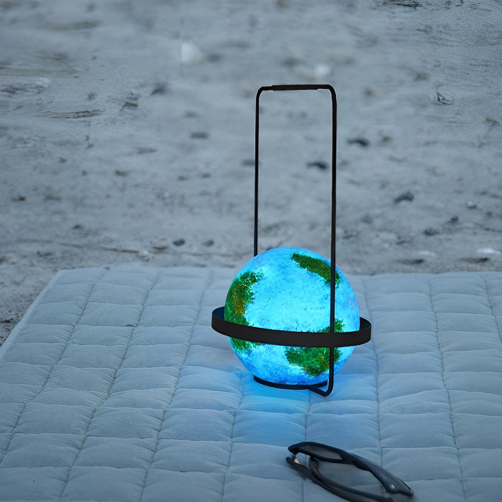 Portable Waterproof LED Ball Table Lamp USB Rechargeable
