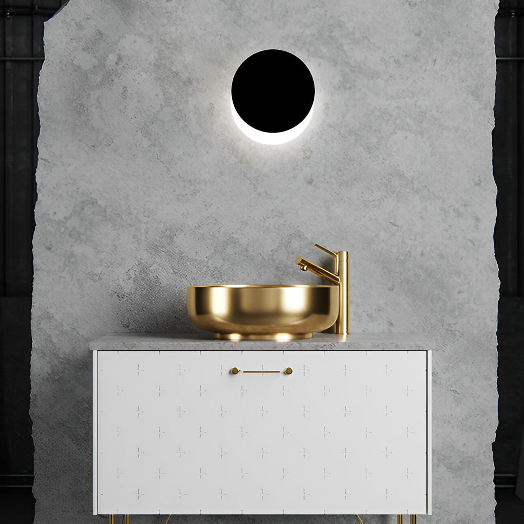 360° Rotatable Modern LED Wall Sconce - Iron & Acrylic