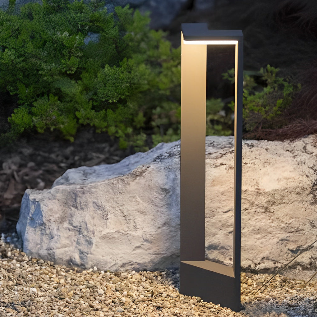 Linear LED Pathway Light Modern Minimalist Outdoor Landscape Lamp