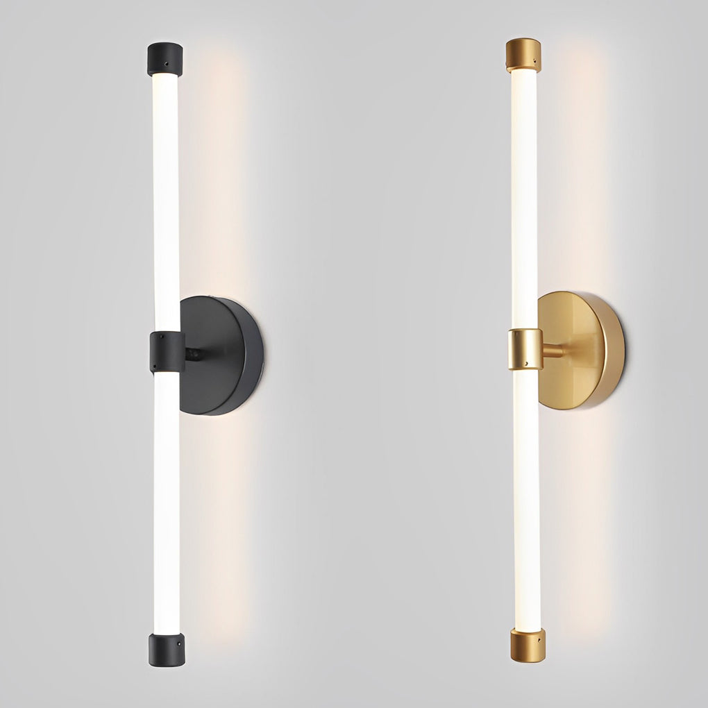Modern LED Strip Wall Sconce with Three-Step Dimming