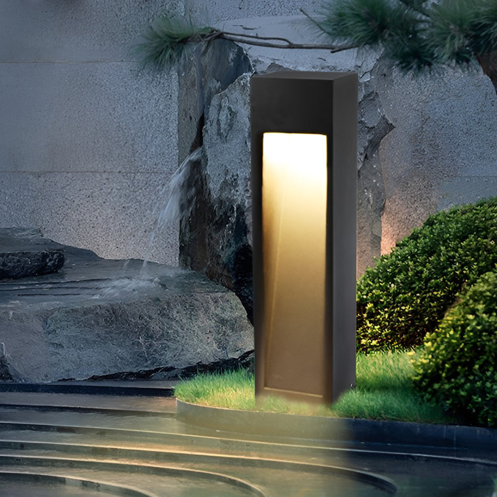 Rectangular LED Pathway Light 5W Waterproof Outdoor Floor Lamp