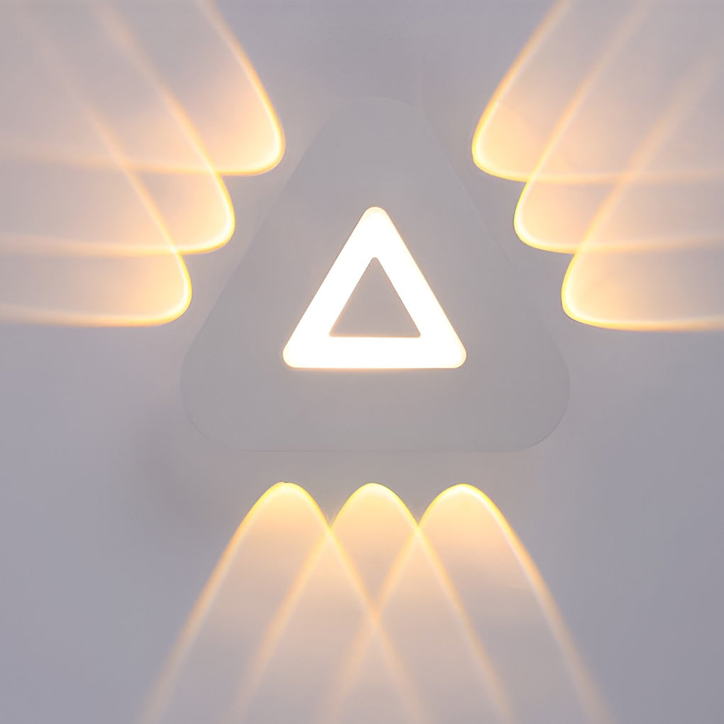 Modern Waterproof LED Wall Washer Light Outdoor Sconce Aluminum