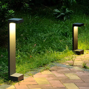 Rectangular Aluminum Pathway Light Waterproof Outdoor Garden