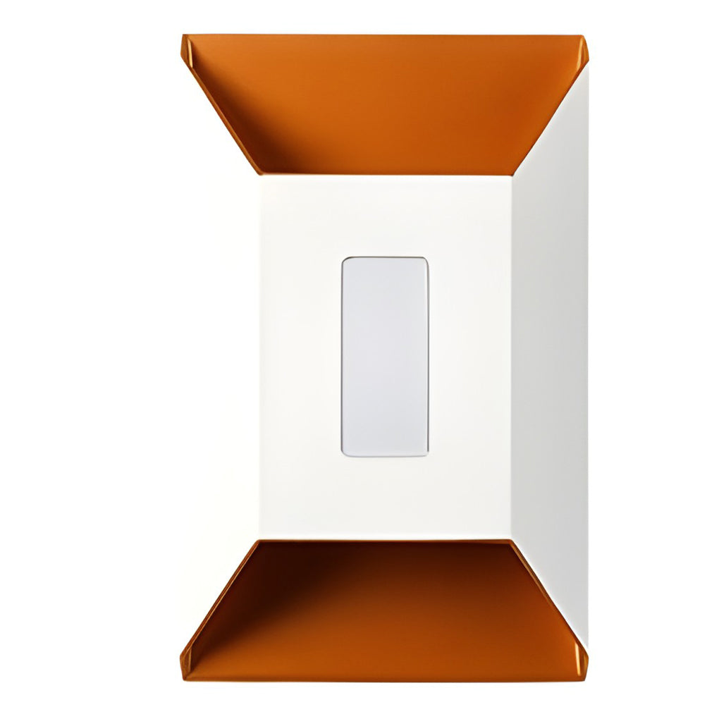 Modern LED Up Down Wall Light | Waterproof Aluminum Outdoor Sconce