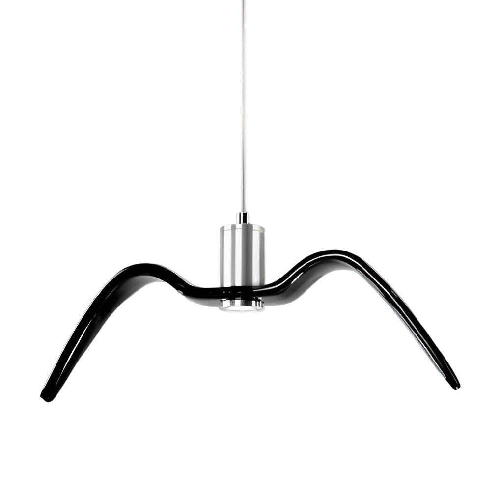 Seagull Wing LED Pendant Light – Modern Sculptural Ceiling Lamp
