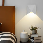 Geometric LED Aluminum Waterproof Wall Sconce Modern Outdoor Light