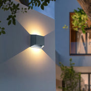 Minimalist Outdoor LED Wall Light – Up Down Waterproof Sconce