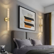 Industrial Cylinder LED Wall Sconce – Iron & Acrylic Wall Light