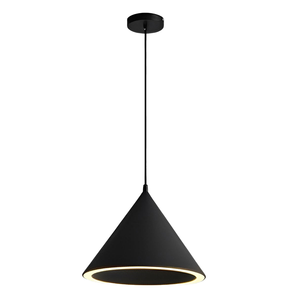 Minimalist Conical LED Pendant Light Modern Nordic Kitchen Island