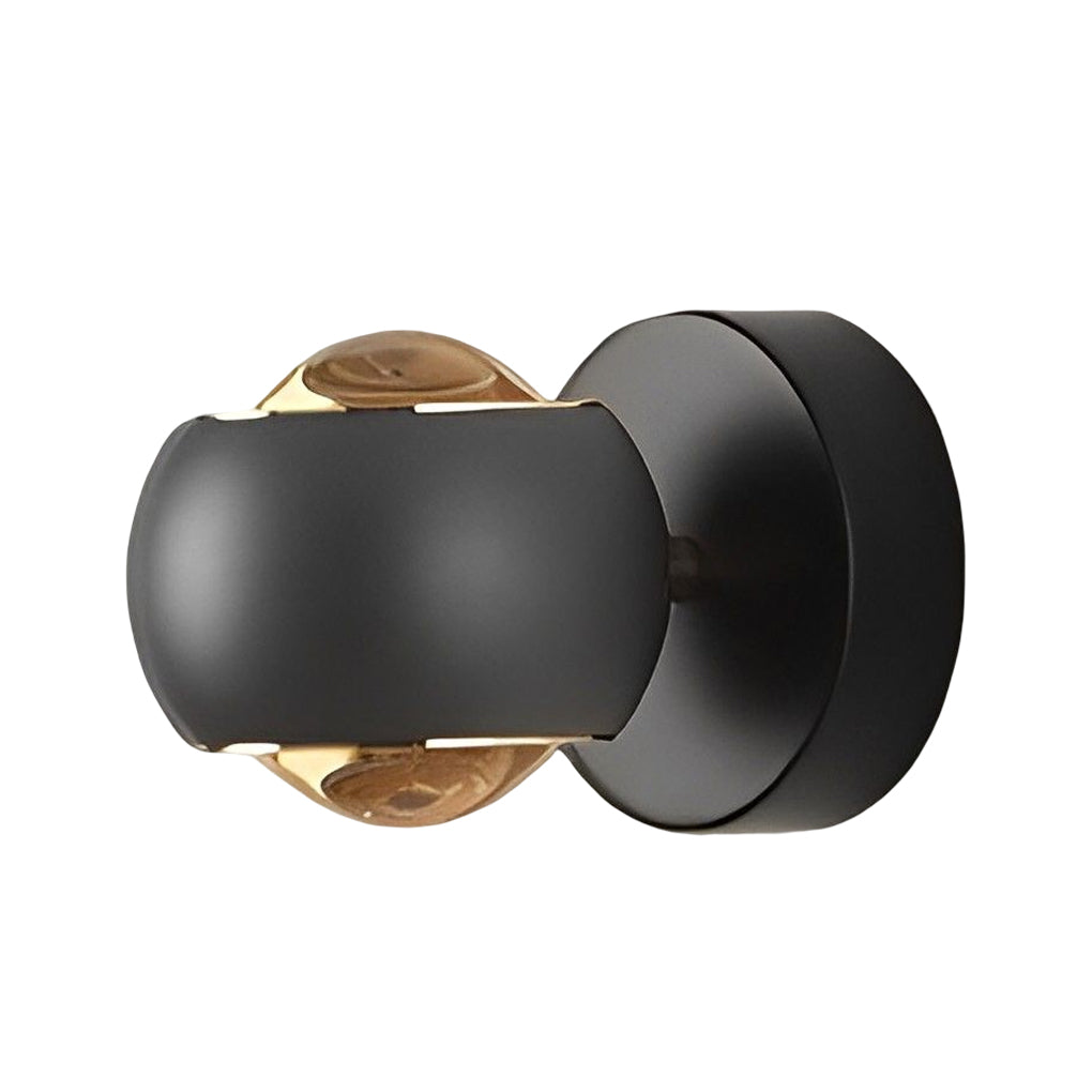 Modern Up Down LED Wall Sconce Aluminum Glass Wall Washer Light