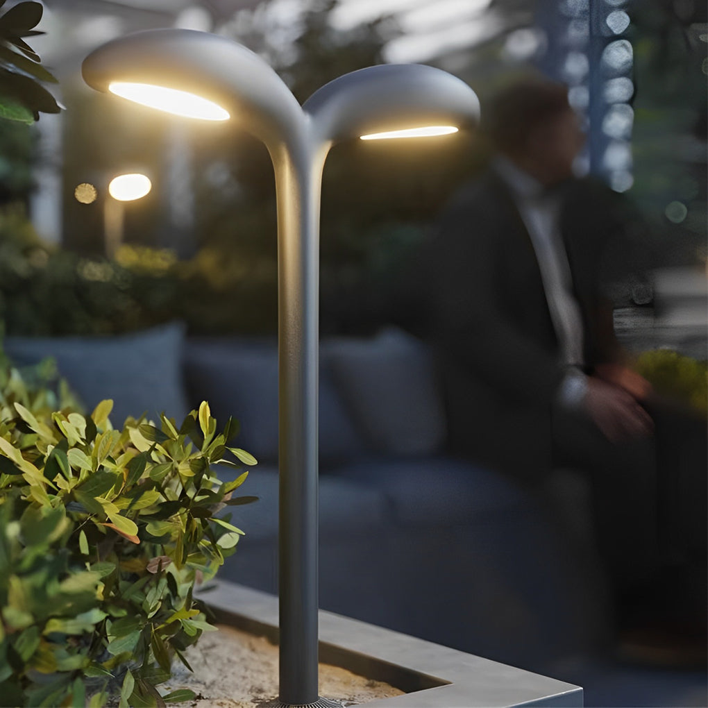 Modern LED Pathway Lights Aluminum Outdoor Landscape Lighting