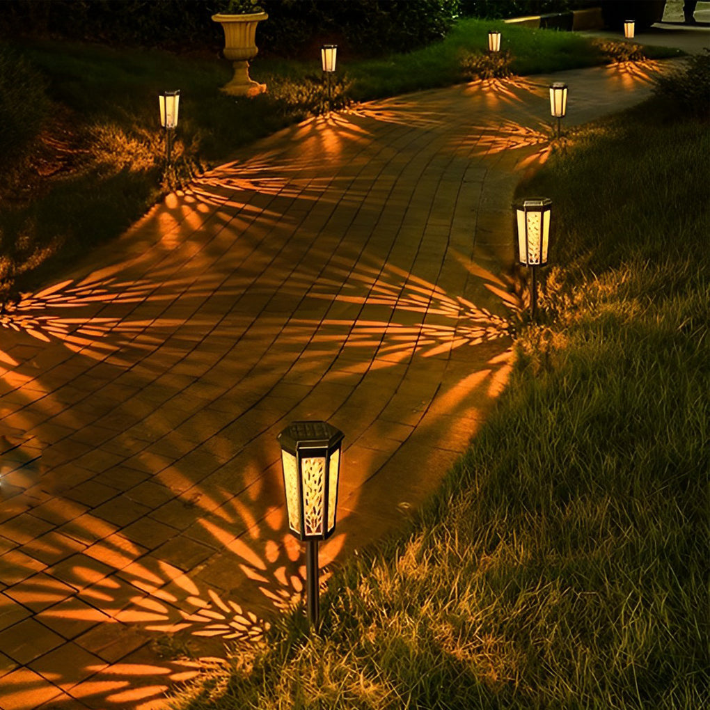 Solar LED Stake Light - Color Changing Outdoor Landscape Lighting