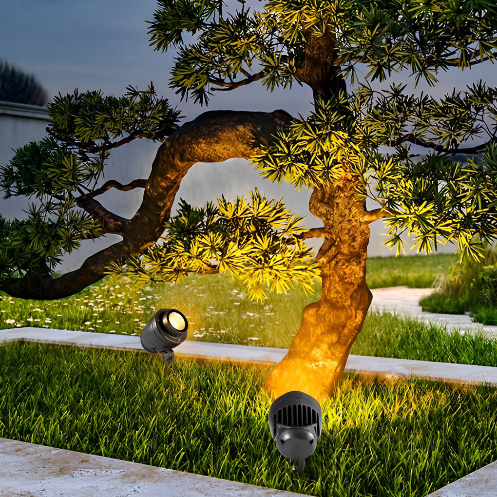 Adjustable LED Outdoor Spotlight - Waterproof Tree & Landscape