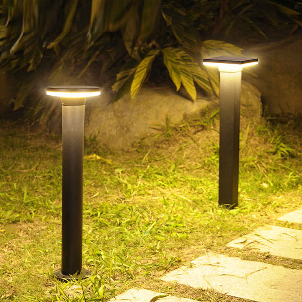 Modern LED Landscape Path Light - Aluminum Waterproof Outdoor Lawn