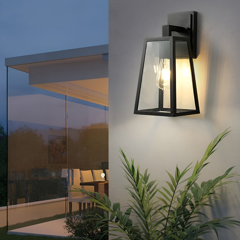 Vintage Industrial Outdoor Wall Sconce - Waterproof LED Light