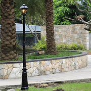 Modern LED Waterproof Garden Lamp Post - Die-Cast Aluminum