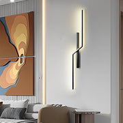 Modern Linear LED Wall Sconce – Minimalist Art Deco Lighting
