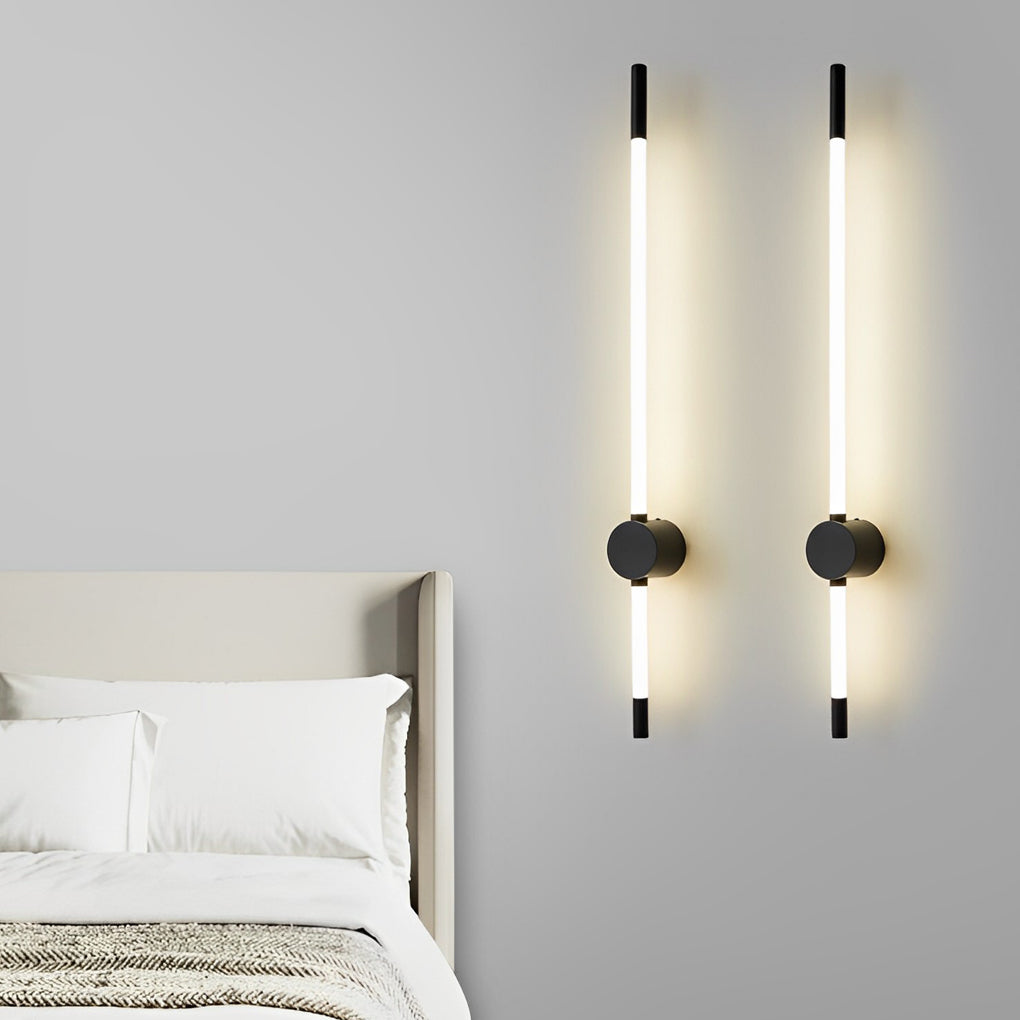 Linear Acrylic LED Wall Sconce - Modern Minimalist Wall Lamp