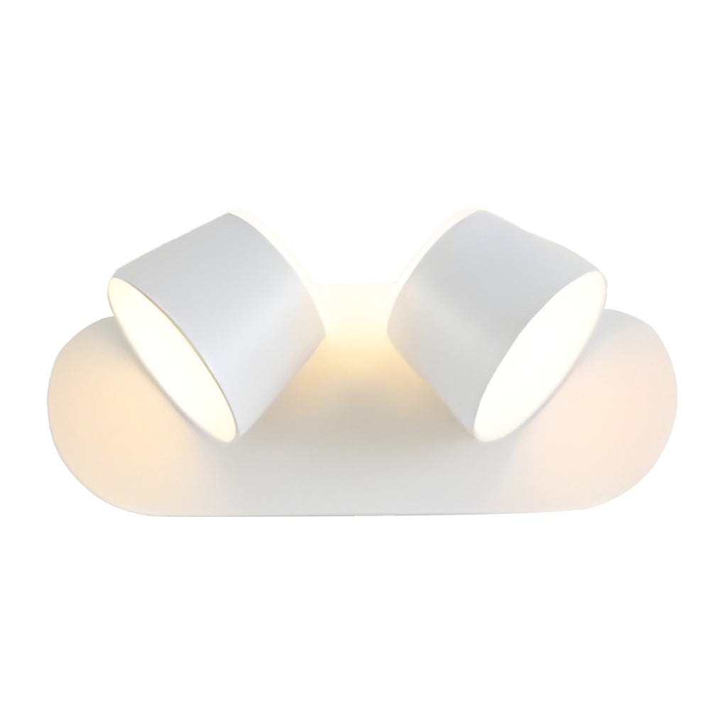 Adjustable LED Up Down Wall Sconce Modern Aluminum Lighting