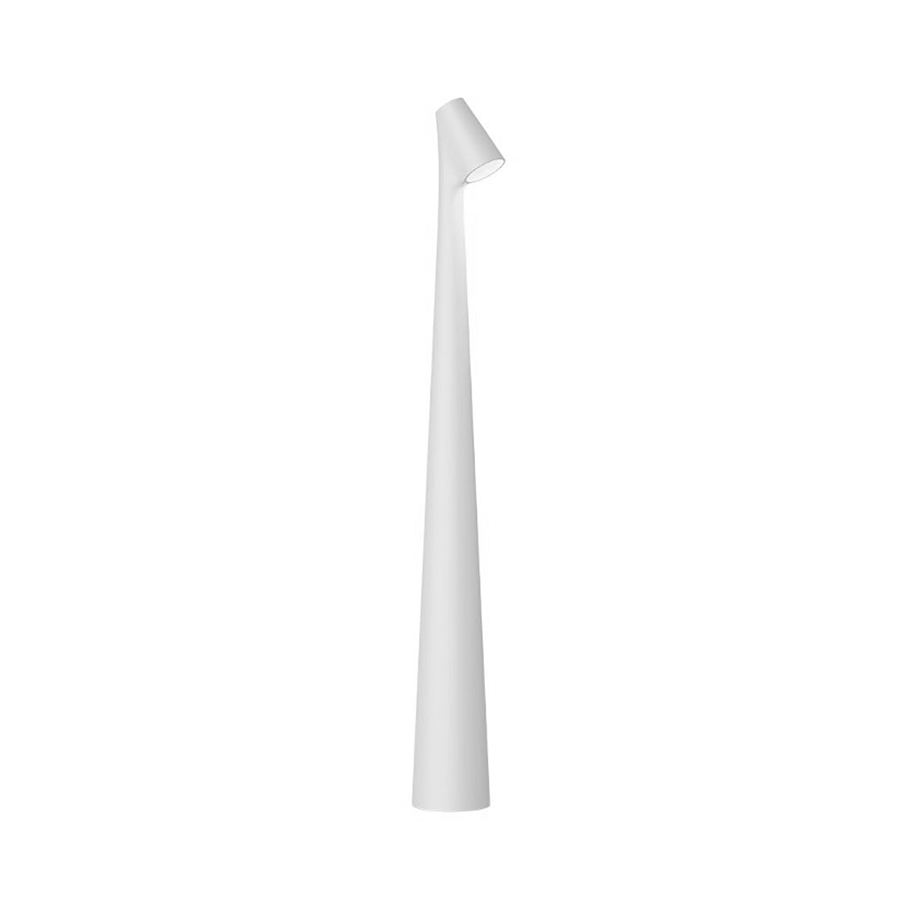 Modern Conical Stem LED Table Lamp with Touch Dimming