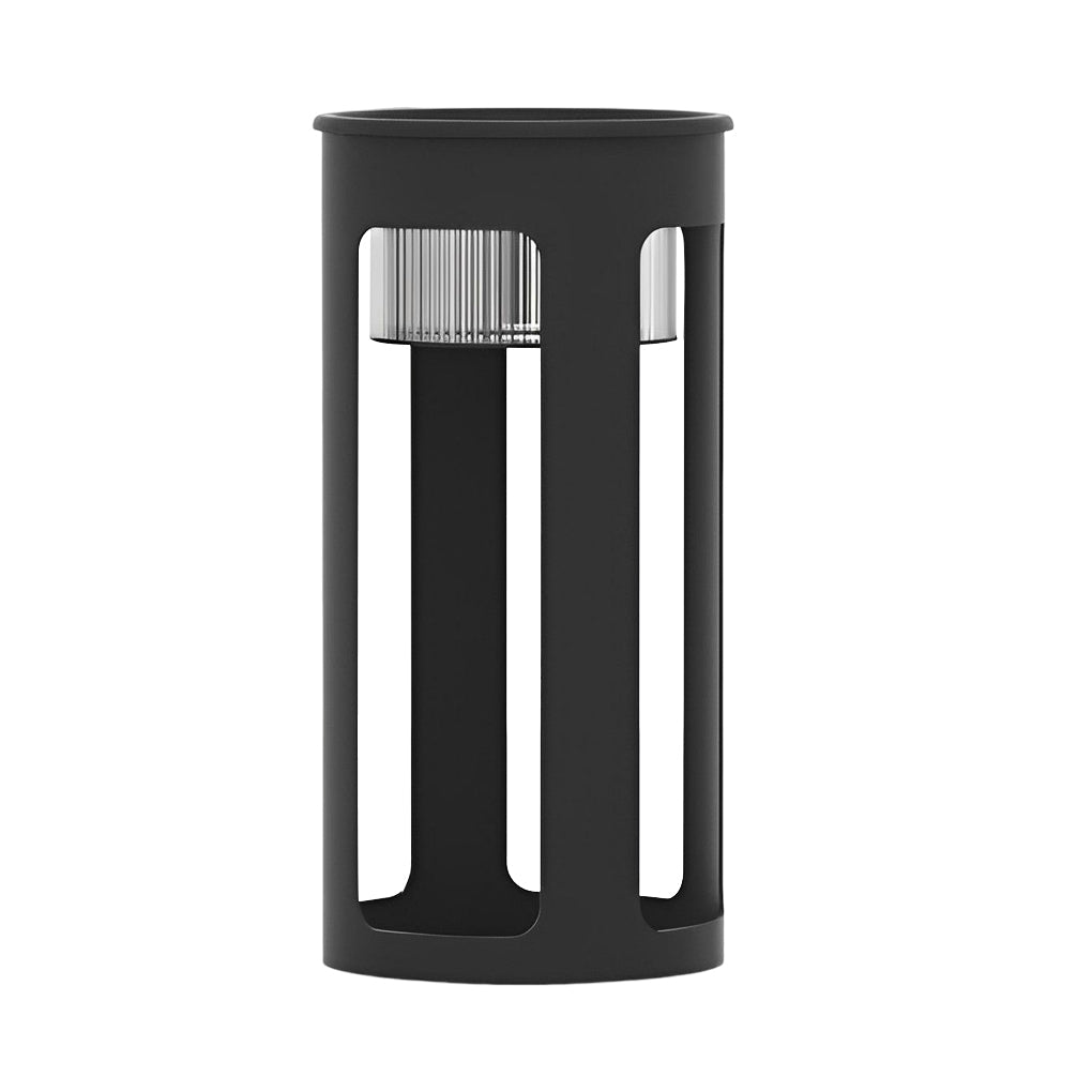 Solar-Powered LED Outdoor Table Lamp with Under-Table Glow