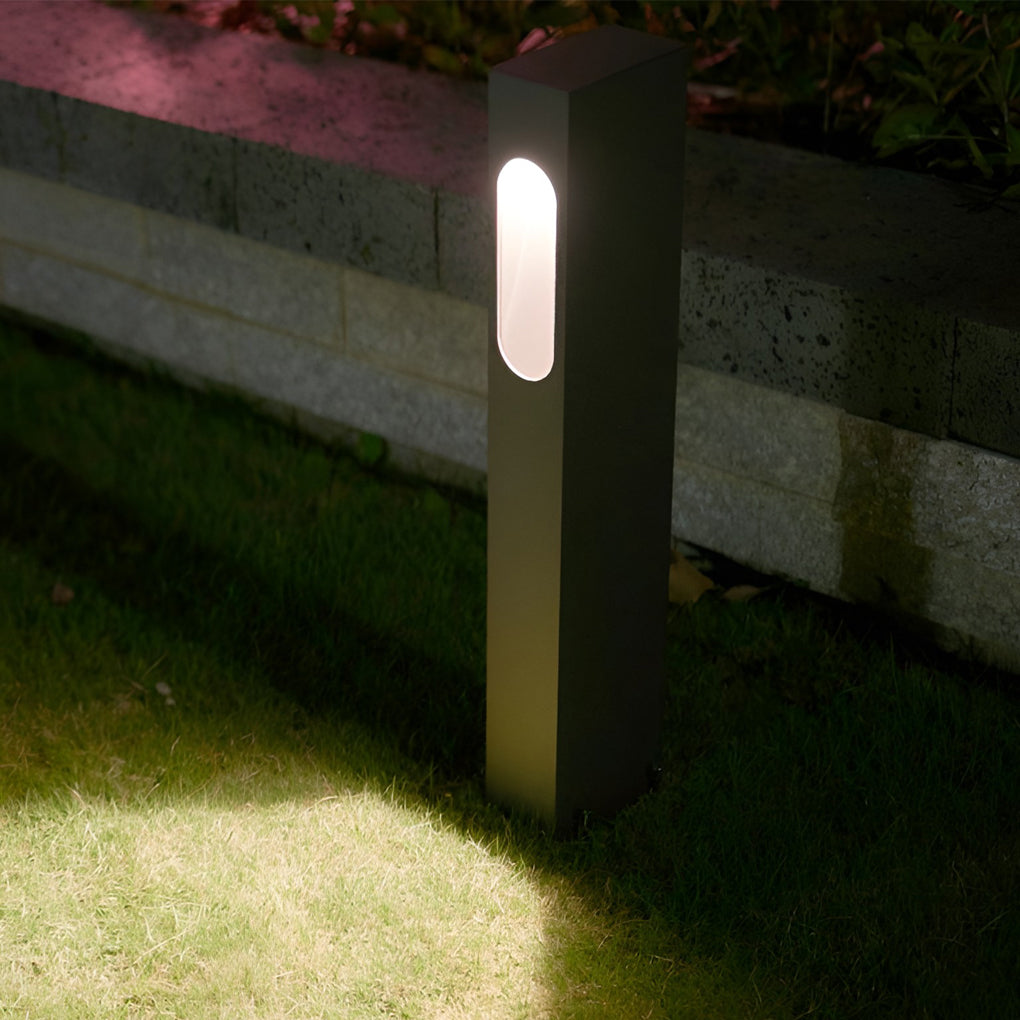 Modern Aluminum Pathway Light - 7W COB LED Outdoor Lawn Light