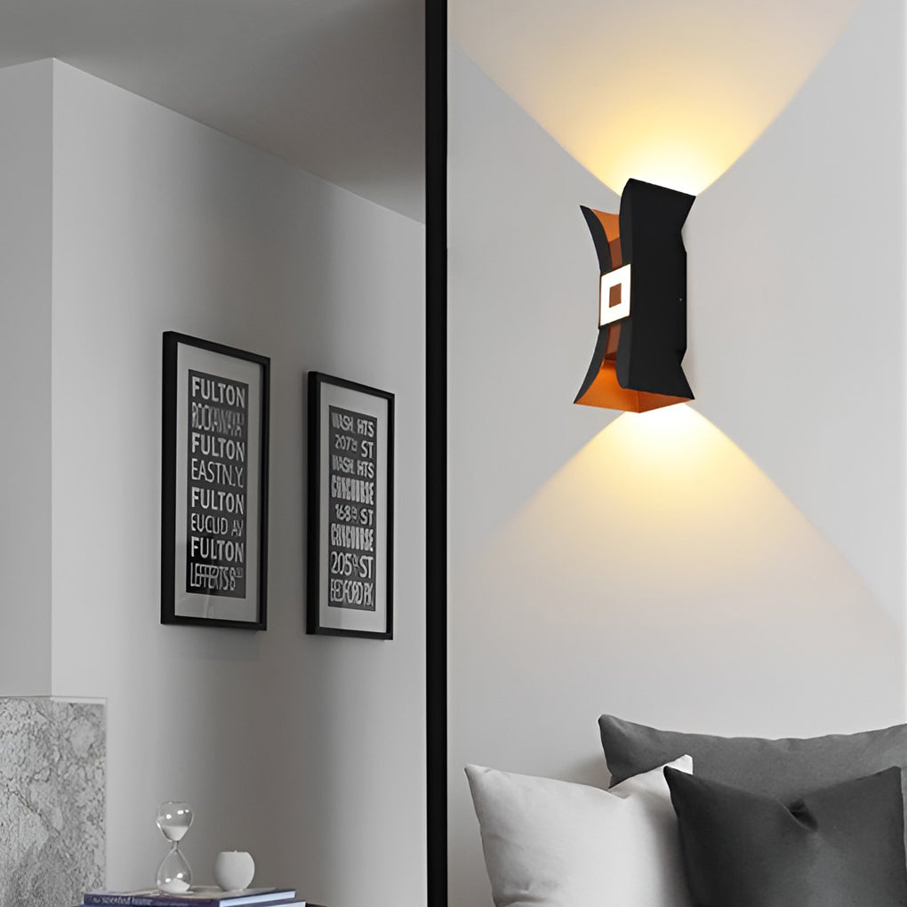 Modern LED Up Down Wall Light Waterproof Outdoor Indoor Sconce