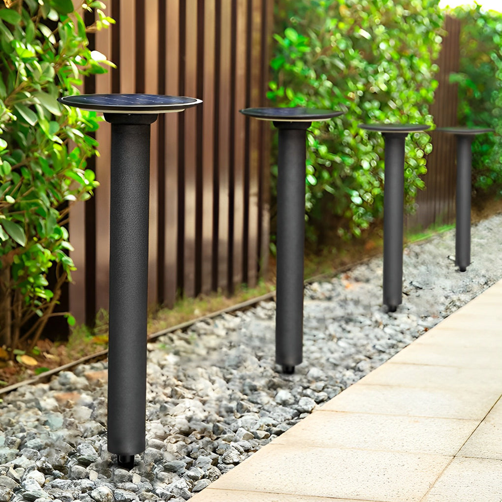 Modern Solar LED Garden Light with Auto Light Control