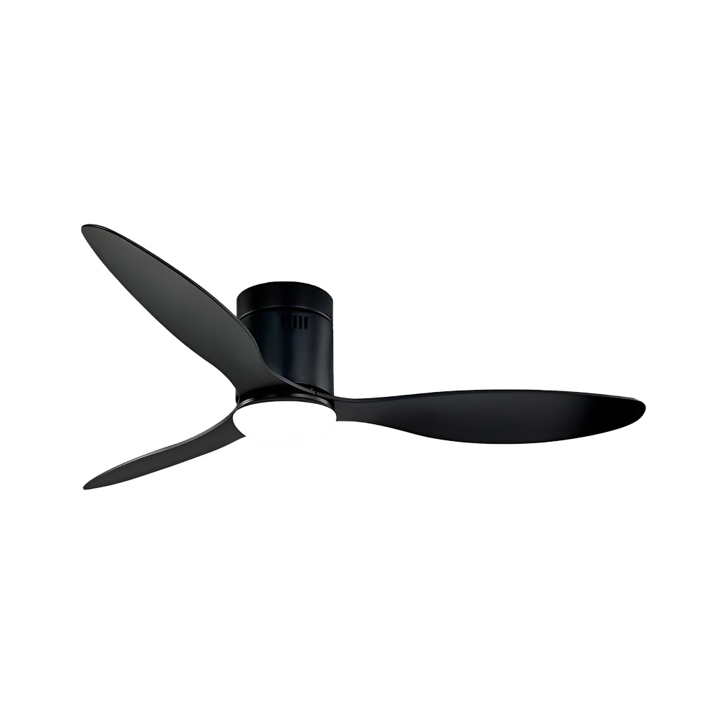 3-Blade Dimmable Ceiling Fan Light with Remote Control