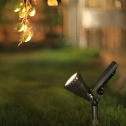 Solar LED Spotlight 7W Waterproof Outdoor Tree Landscape Light