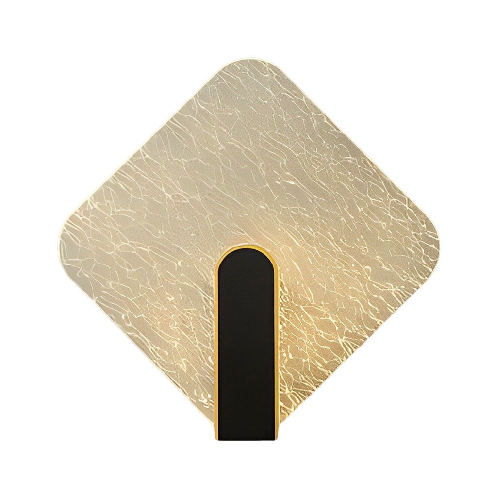 Modern LED Wall Lamp with Acrylic Shade - Minimalist Design