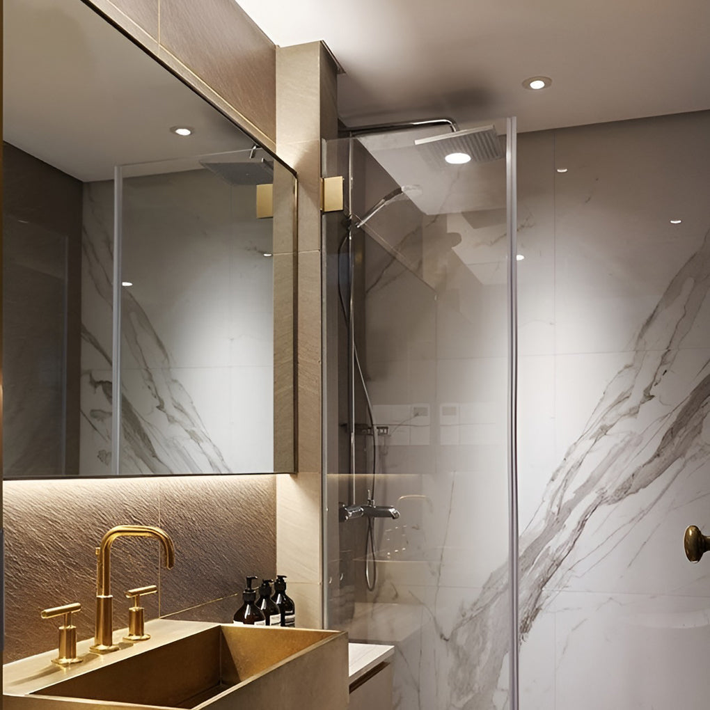 Waterproof LED Recessed Spotlight - Modern Ceiling Downlight