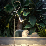 Modern Arched Gooseneck Pathway Lights - Waterproof LED Outdoor