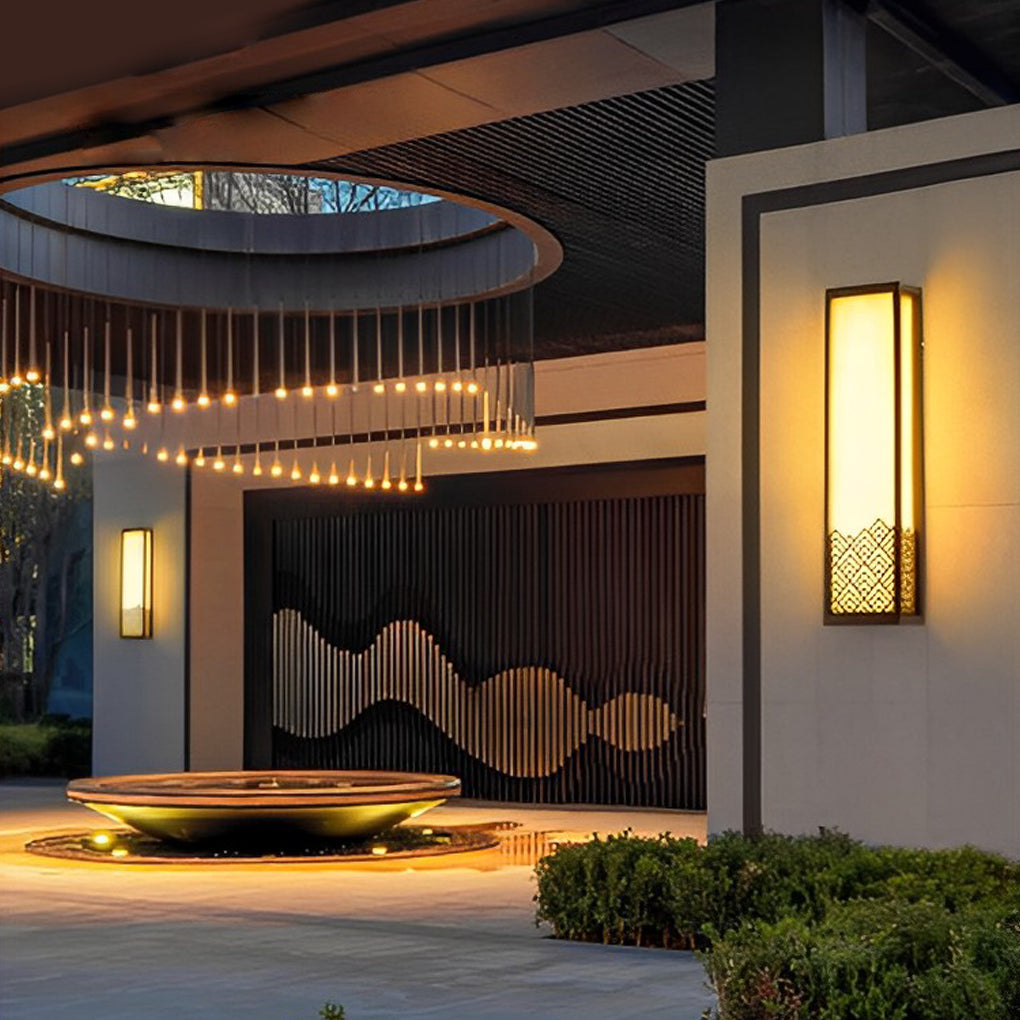 Industrial Waterproof Stainless Steel Outdoor Wall Lamp