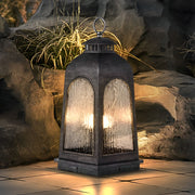 Waterproof Stainless Steel Portable Outdoor Floor Lamp