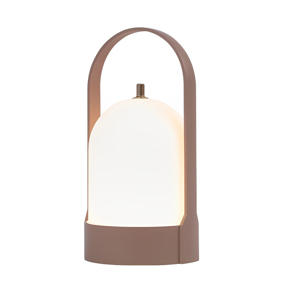 Portable LED Lantern Table Lamp with Dimmable Warm Light