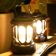 Rechargeable LED Outdoor Lantern with Adjustable Brightness