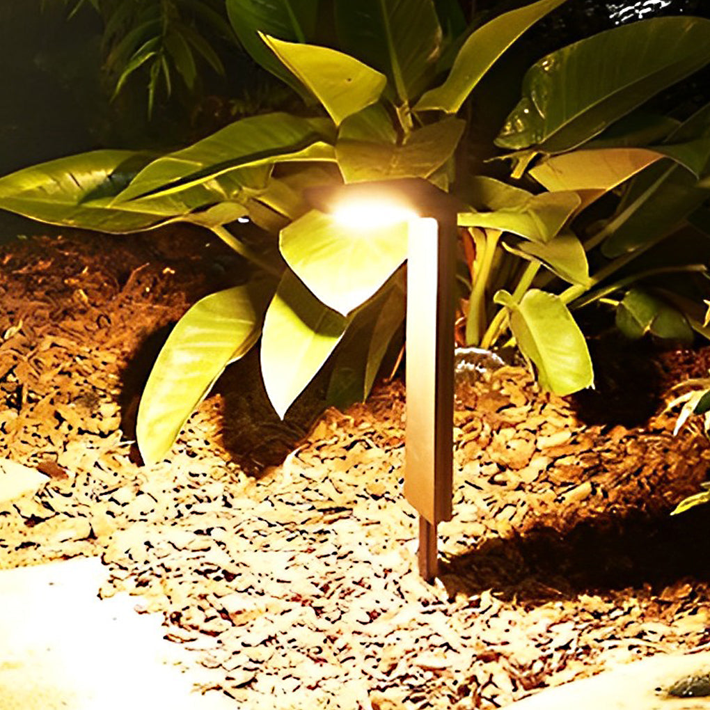 Solar LED Outdoor Lawn Light with Auto On/Off Smart Sensor