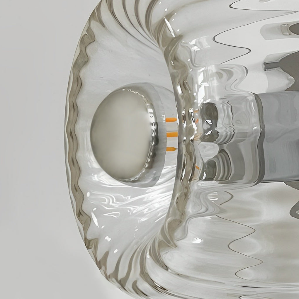 Jellyfish Glass Wall Sconce Modern Minimalist Wall Light Fixture
