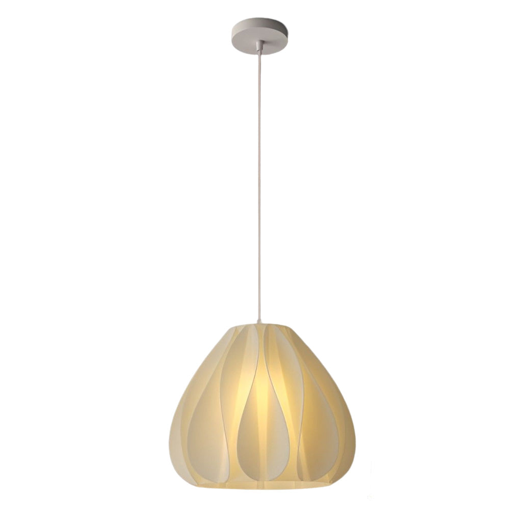 Modern 3D Printed Pendant Light – Nordic Sculptural Design – 16W