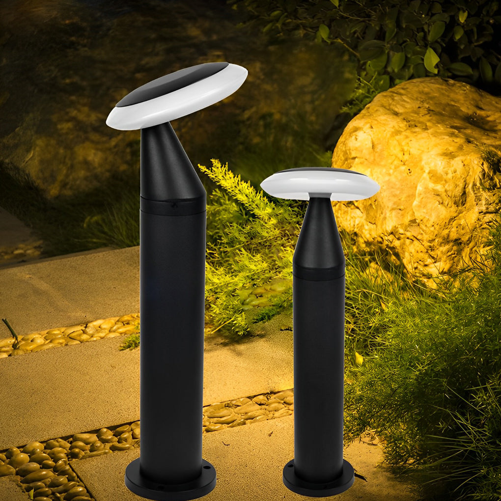 Mushroom-Shaped LED Pathway Light Modern Outdoor Lawn Lamp