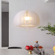 White Lantern Pendant Light with 3-Step Dimming | Modern Nordic