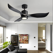 Modern 3-Blade Ceiling Fan with LED Light & Remote Control