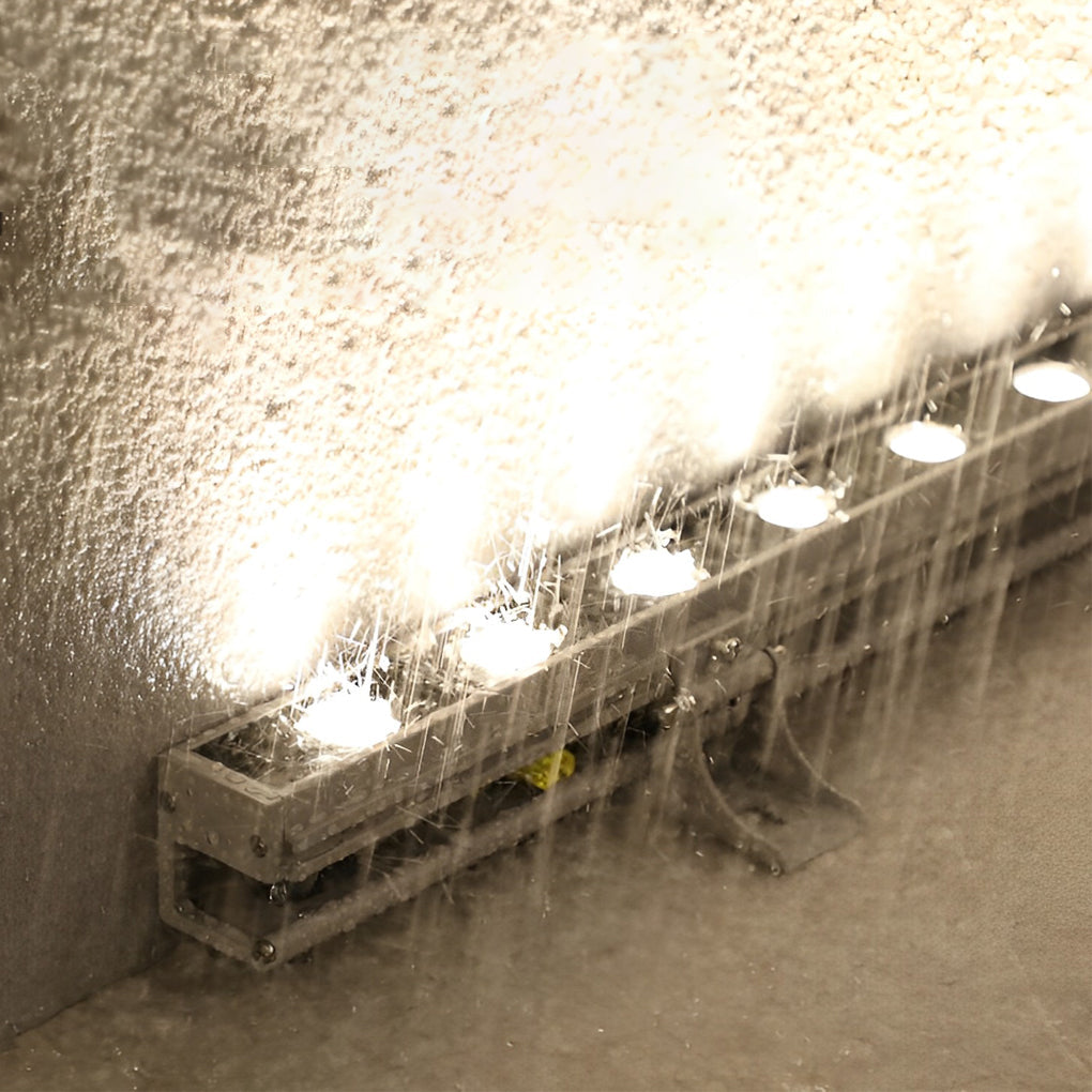 Linear LED Outdoor Wall Washer Light – Industrial Aluminum Uplight