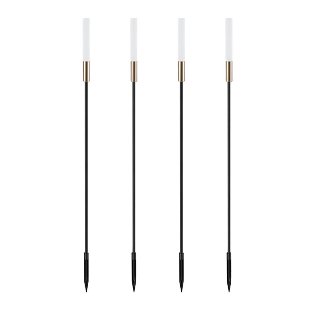 Reed & Cattail Solar LED Landscape Lights (Set of 6)