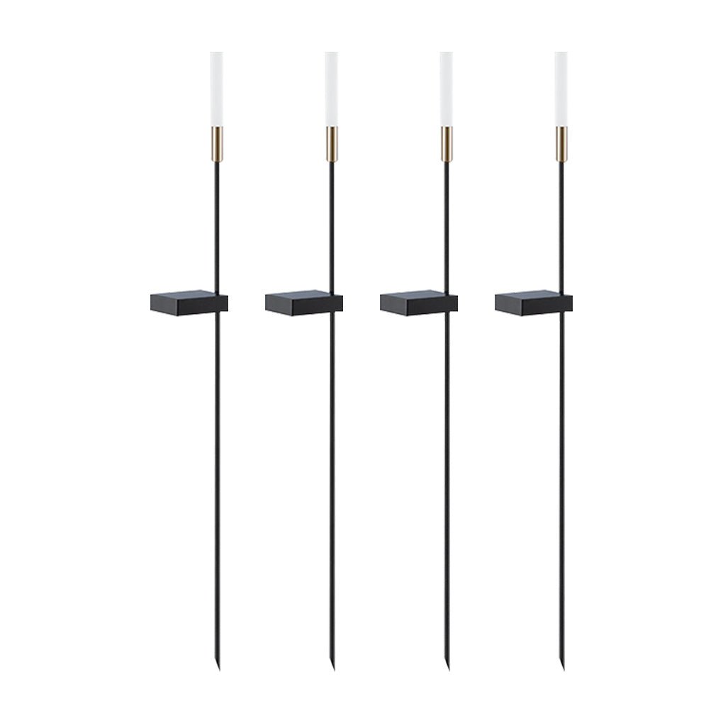 Reed & Cattail Solar LED Landscape Lights (Set of 6)