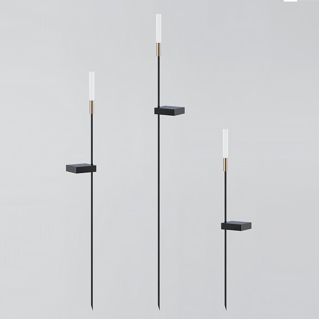 Reed & Cattail Solar LED Landscape Lights (Set of 6)