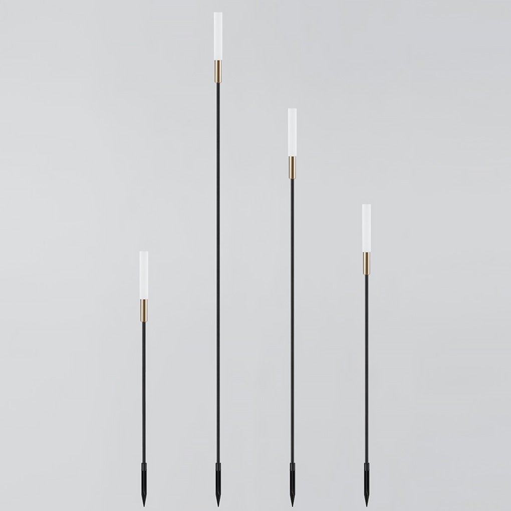Reed & Cattail Solar LED Landscape Lights (Set of 6)