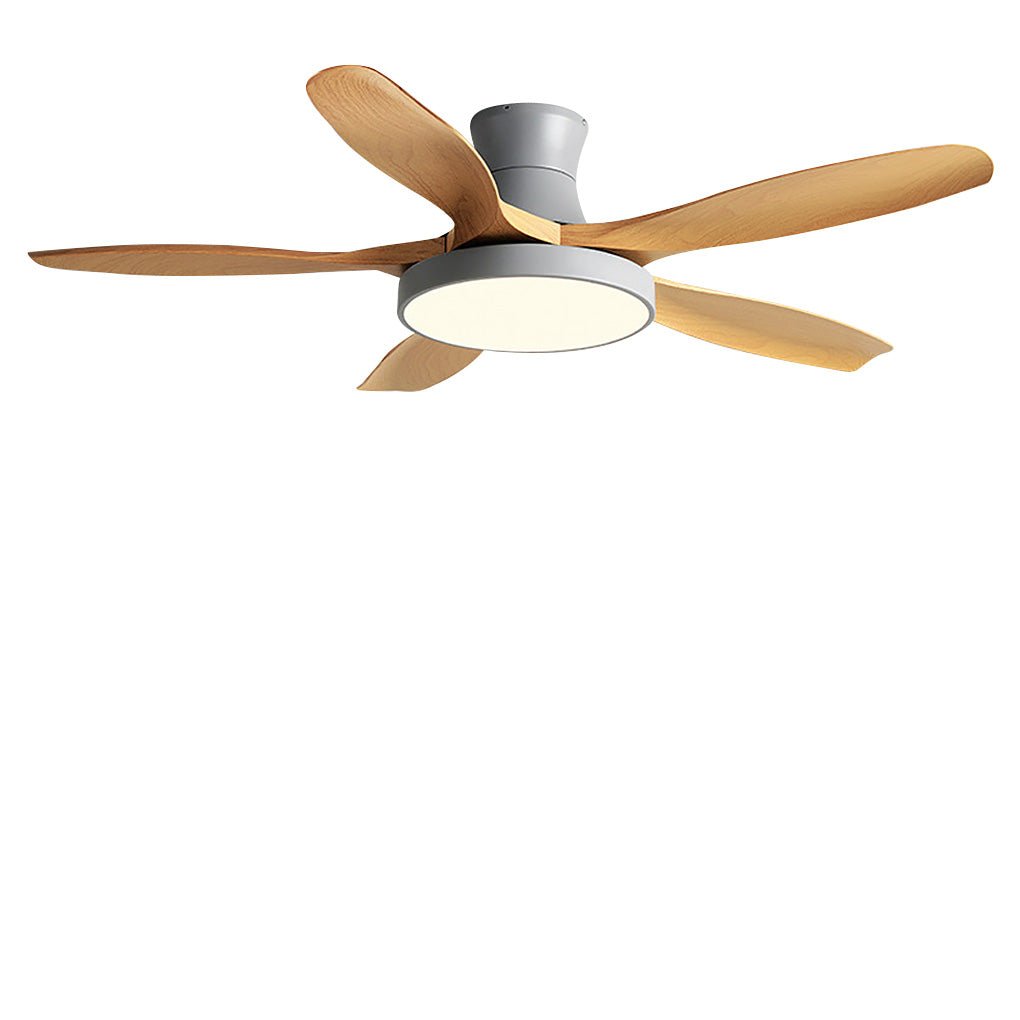 60" Modern Ceiling Fan with LED Light & Remote Control